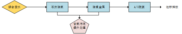 總氮處理工藝